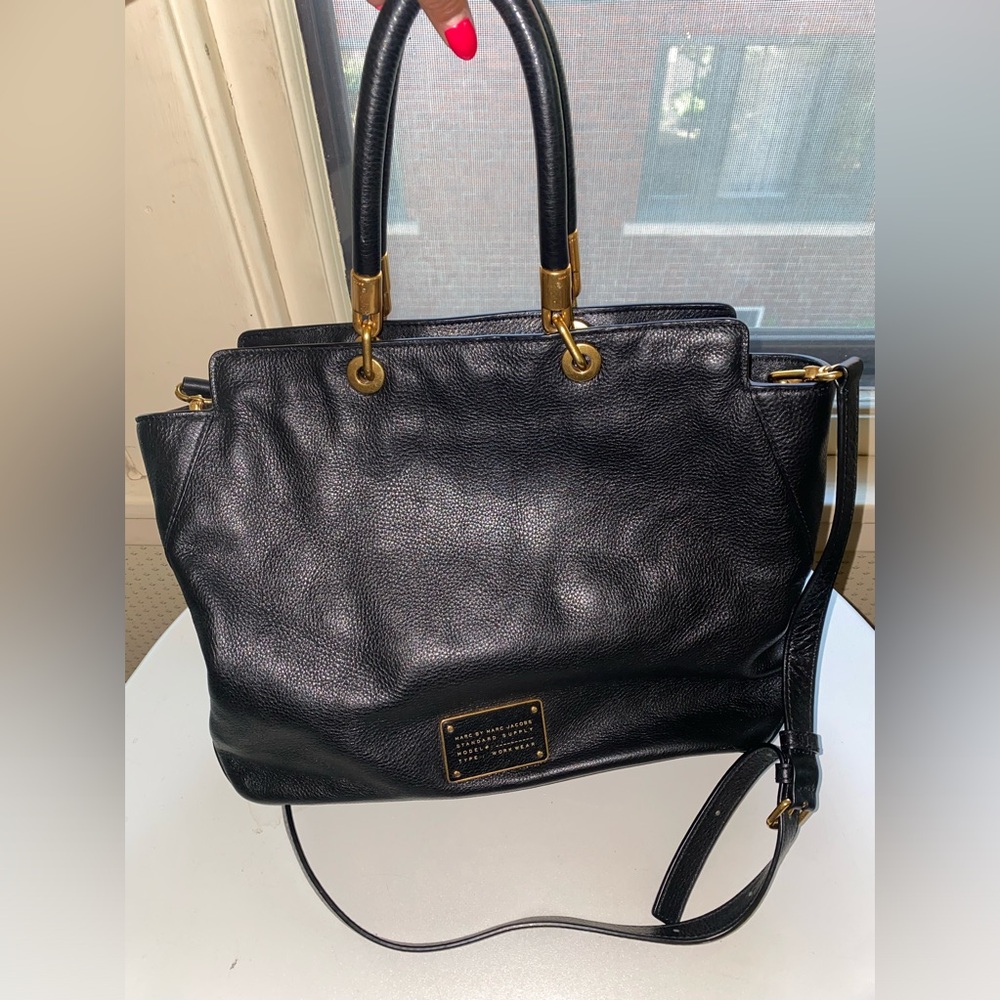 Marc by Marc Jacobs Too Shopper Satchel/Crossbody/Shoulder Bag